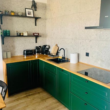 Green Apartment Giżycko Esterno foto