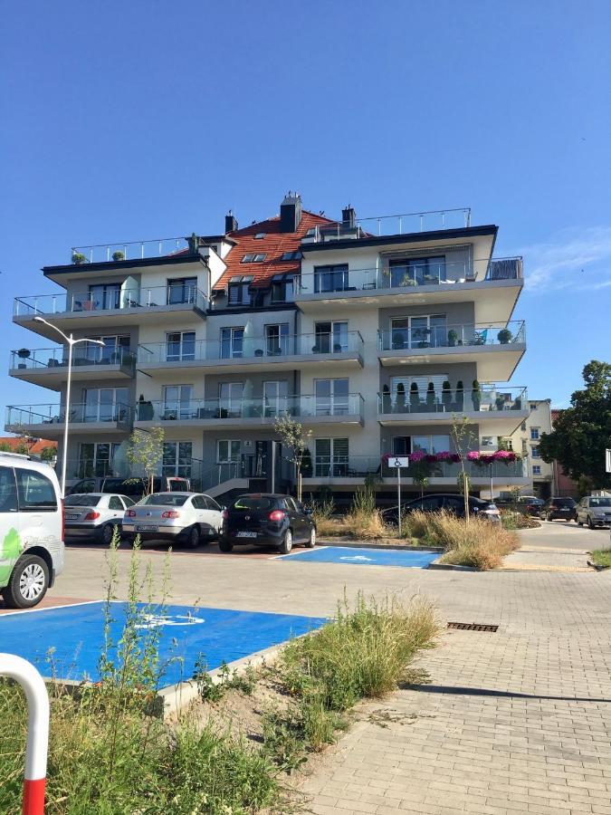 Green Apartment Giżycko Esterno foto