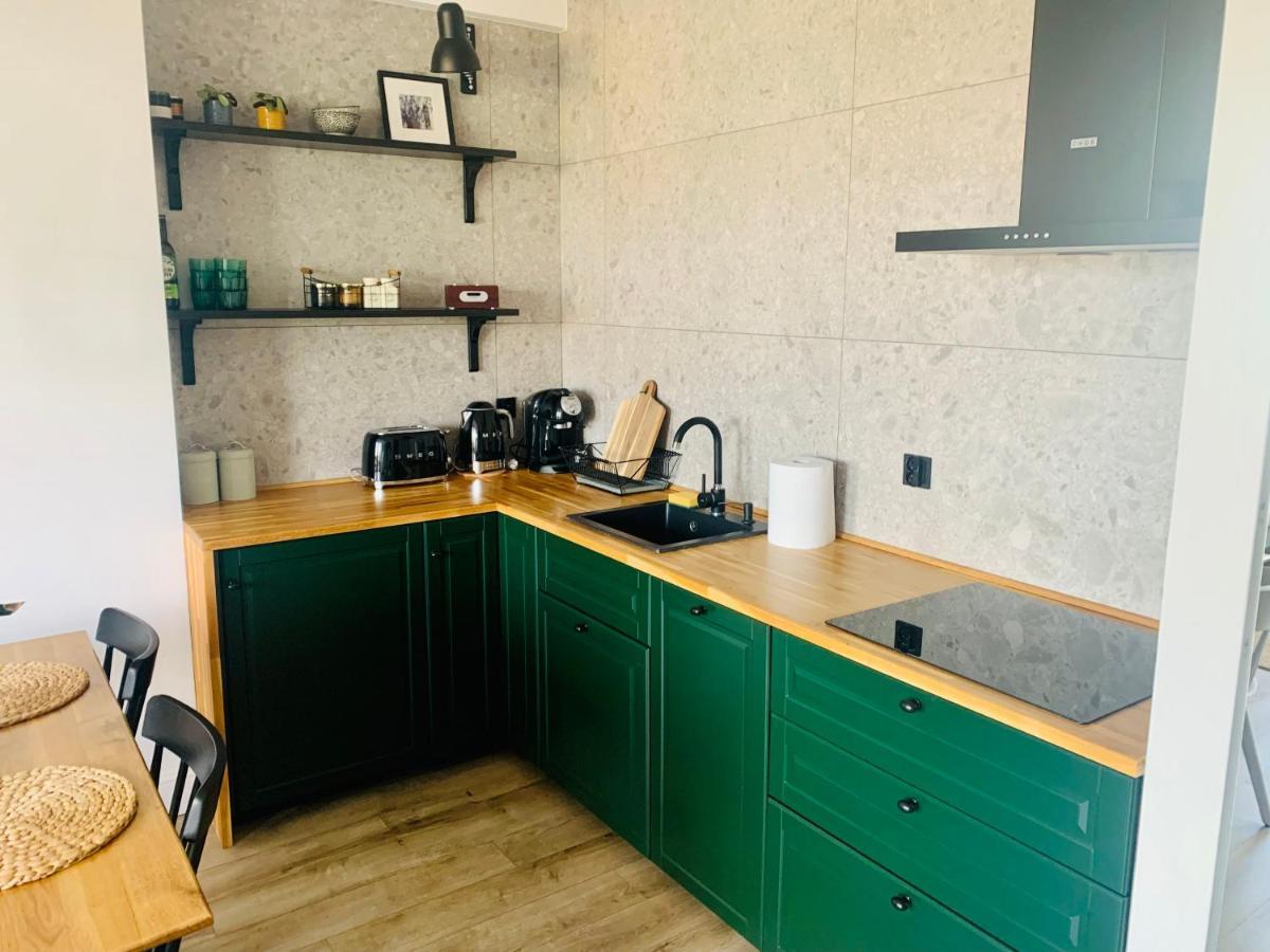 Green Apartment Giżycko Esterno foto
